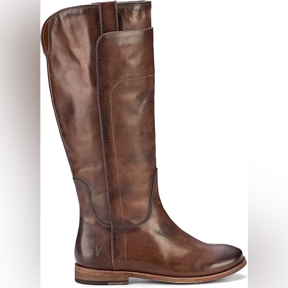 Frye Paige Tall Riding Boots Sz 6.5 - Picture 3 of 12